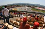 Grandstand G 18-24 GP Barcelona<br />Circuit de Catalunya Montmelo